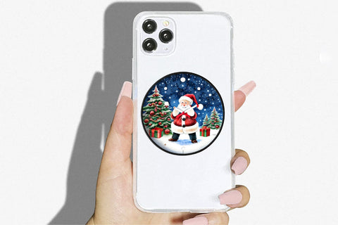 Christmas Wind Spinner Sublimation Set-2 Sublimation Creativeart88 