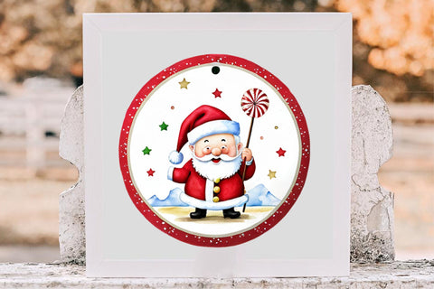 Christmas Wind Spinner Sublimation Set-2 Sublimation Creativeart88 