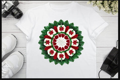 Christmas Wind Spinner Sublimation Set-3 Sublimation Creativeart88 