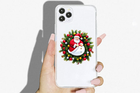 Christmas Wind Spinner Sublimation Set-3 Sublimation Creativeart88 