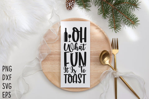 Christmas Wine Bag Bundle SVG Rupkotha 