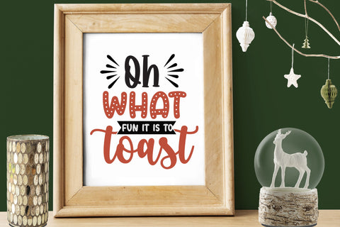 Christmas Wine Svg Bundle SVG Rupkotha 