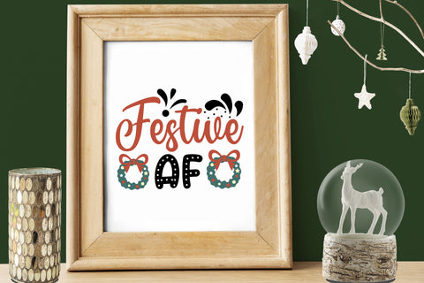 Christmas Wine Svg Bundle SVG Rupkotha 