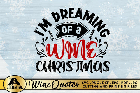 Christmas Wine SVG Wine Quotes SVG Funny Christmas Quote SVG SVG zoellartz 