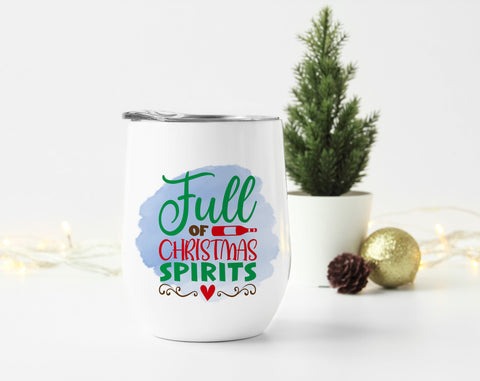 Christmas Wine Tumbler Sublimation Designs Bundle, 6 Designs, Christmas Wine Tumbler PNG Files, The More Wine The More Merry PNG, Jingle Juice PNG Sublimation HappyDesignStudio 