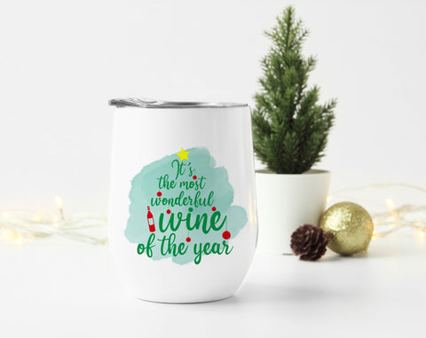 Christmas Wine Tumbler Sublimation Designs Bundle, 6 Designs, Christmas Wine Tumbler PNG Files, The More Wine The More Merry PNG, Jingle Juice PNG Sublimation HappyDesignStudio 