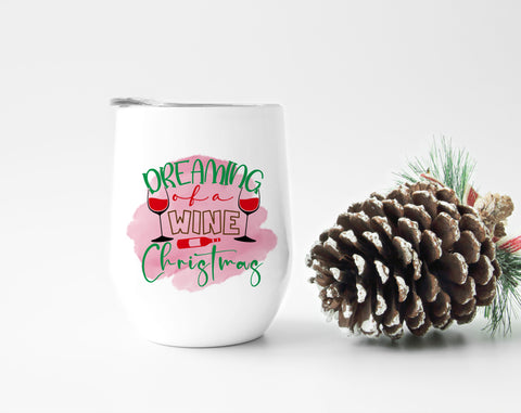 Christmas Wine Tumbler Sublimation Designs Bundle, 6 Designs, Christmas Wine Tumbler PNG Files, The More Wine The More Merry PNG, Jingle Juice PNG Sublimation HappyDesignStudio 