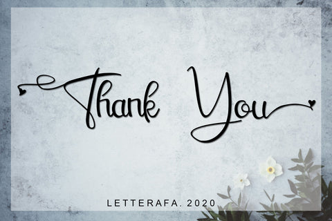 Christmas Winter Font Afandi Studio 