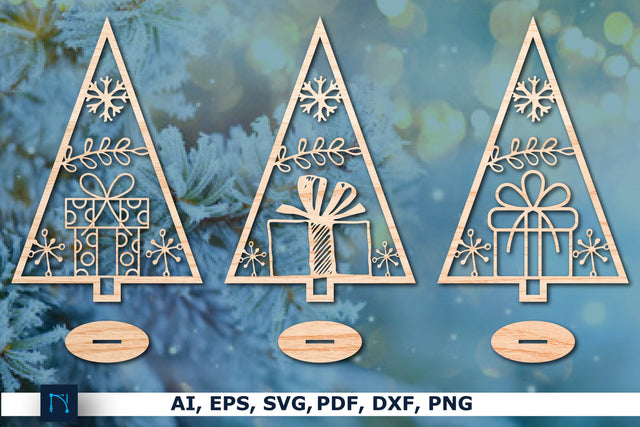 Christmas Winter SVG Laser Cut Bundle SVG MD JOYNAL ABDIN 