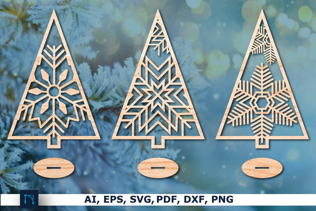 Christmas Winter SVG Laser Cut Bundle SVG MD JOYNAL ABDIN 