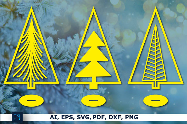 Christmas Winter SVG Laser Cut Bundle SVG MD JOYNAL ABDIN 