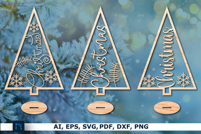 Christmas Winter SVG Laser Cut Bundle SVG MD JOYNAL ABDIN 
