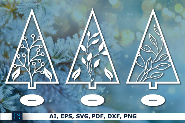 Christmas Winter SVG Laser Cut Bundle SVG MD JOYNAL ABDIN 