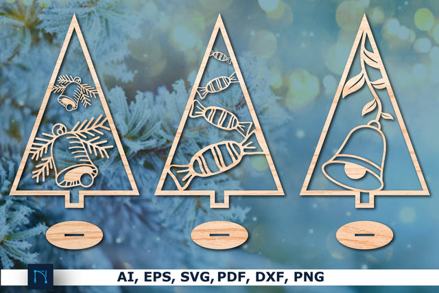 Christmas Winter SVG Laser Cut Bundle SVG MD JOYNAL ABDIN 