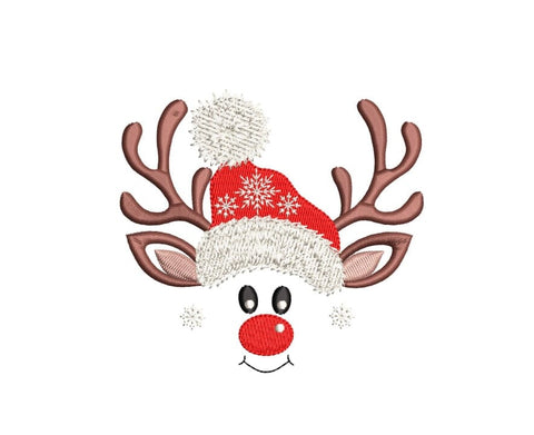 Christmas Winter Unicorn Embroidery Design. Holiday Embroidery Designs. Embroidery/Applique DESIGNS ArtEMByNatalia 