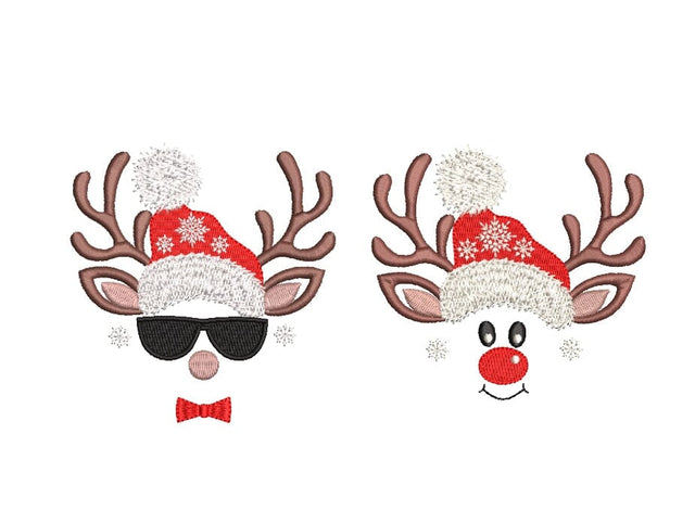 Christmas Winter Unicorn Embroidery Design. Holiday Embroidery Designs. Embroidery/Applique DESIGNS ArtEMByNatalia 