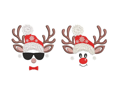 Christmas Winter Unicorn Embroidery Design. Holiday Embroidery Designs. Embroidery/Applique DESIGNS ArtEMByNatalia 