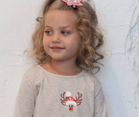 Christmas Winter Unicorn Embroidery Design. Holiday Embroidery Designs. Embroidery/Applique DESIGNS ArtEMByNatalia 