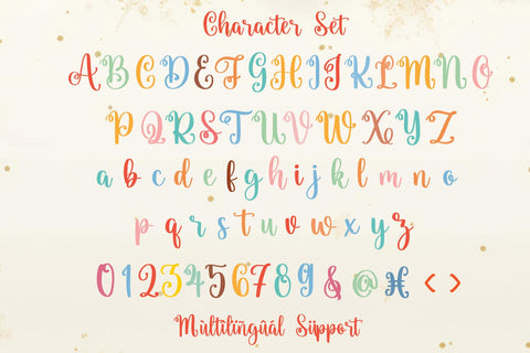 Christmas Wishes Font Mozarella 