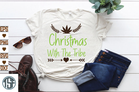 Christmas With The Tribe SVG thesvgfactory 