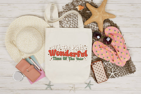 Christmas Wonderful Time SVG Design SVG designartist 