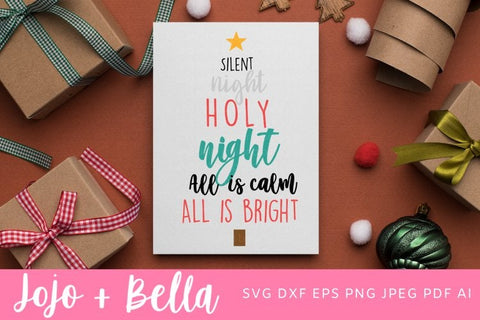 Christmas Word Art Svg, Christmas Tree Svg, Kid’s Christmas Shirt Svg, Christmas Card Svg, Christmas Gift png, Christmas Sign DXF, Christmas Svgs, Christmas Ornament SVG SVG Jojo&Bella 