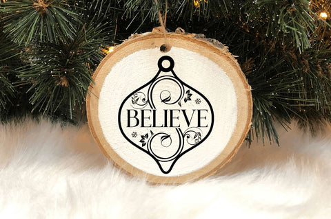 Christmas Word Ornaments SVG Bundle SVG Regulrcrative 