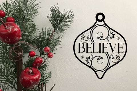Christmas Word Ornaments SVG Bundle SVG Regulrcrative 
