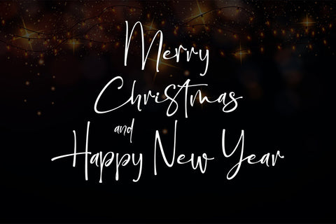 Christmas Worship Font Letterara 