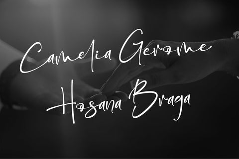 Christmas Worship Font Letterara 