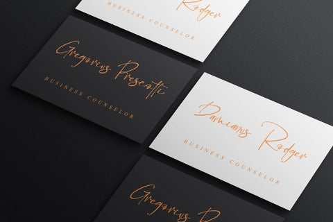 Christmas Worship Font Letterara 