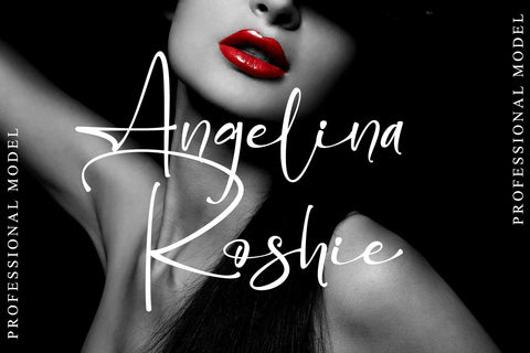 Christmas Worship Font Letterara 