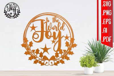 Christmas Wreath 10 Laser Cut SVG zafrans studio 