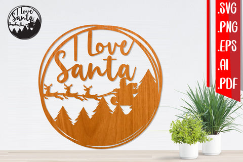 Christmas Wreath 4 - Svg Eps Ai Png Pdf SVG zafrans studio 