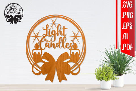 Christmas Wreath 8 - Svg Eps Ai Png Pdf SVG zafrans studio 