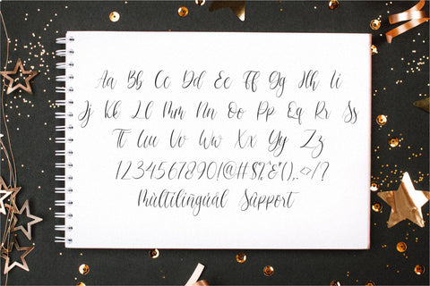 Christmasfest Font Qwrtype Foundry 
