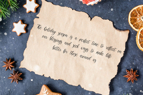 Christmasfest Font Qwrtype Foundry 