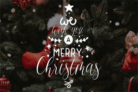 Christmasfest Font Qwrtype Foundry 