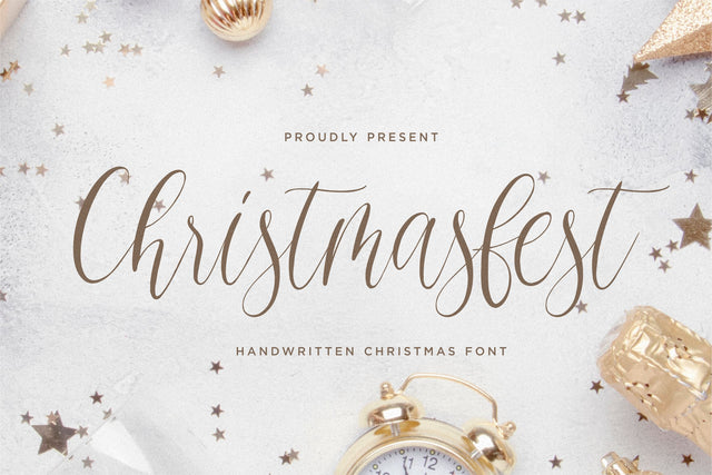 Christmasfest Font Qwrtype Foundry 