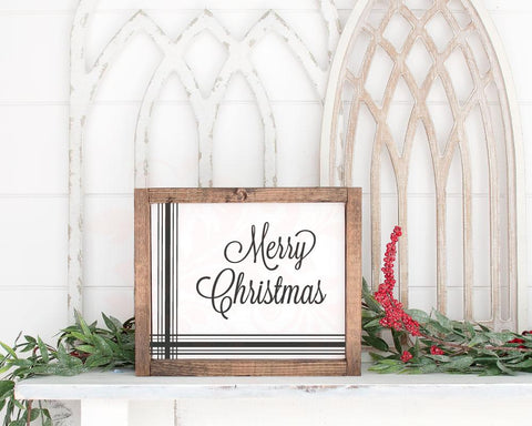 Christnas, Merry Christmas svg cut file, Grain Sack SVG cut file, Entryway SVG cut file, cricut cut file, Christmas SVG, Christmas Farmhouse, DXF PNG SVG, Rustic Sign Decor, Farmhouse sign SVG, Home decor, Digital Art SVG Farmstone Studio Designs 