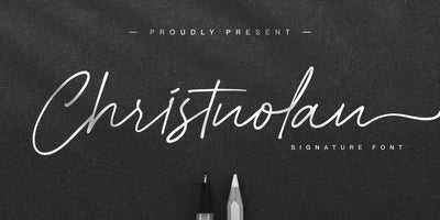 Christnolan Font Allouse.Studio 
