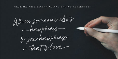 Christnolan Font Allouse.Studio 