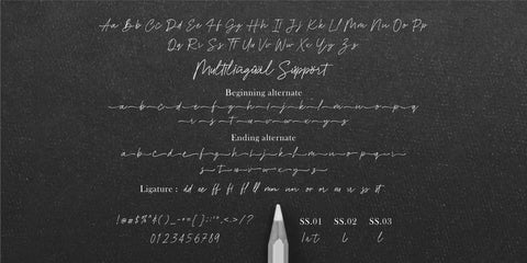 Christnolan Font Allouse.Studio 