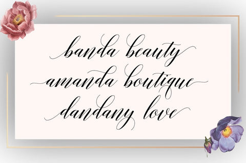 Christofer Script Font Straight.co 