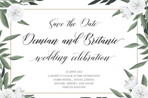 Christofer Script Font Straight.co 