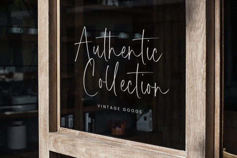 Christoper Brothers - Handwritten font Font Timur type 