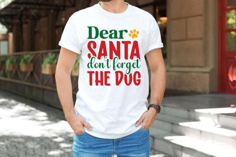 Chritsmas Dog Quotes SVG Bundle SVG DESIGNISTIC 