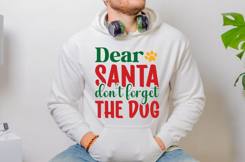 Chritsmas Dog Quotes SVG Bundle SVG DESIGNISTIC 