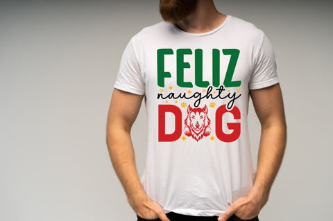 Chritsmas Dog Quotes SVG Bundle SVG DESIGNISTIC 