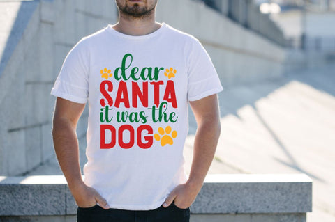 Chritsmas Dog Quotes SVG Bundle SVG DESIGNISTIC 